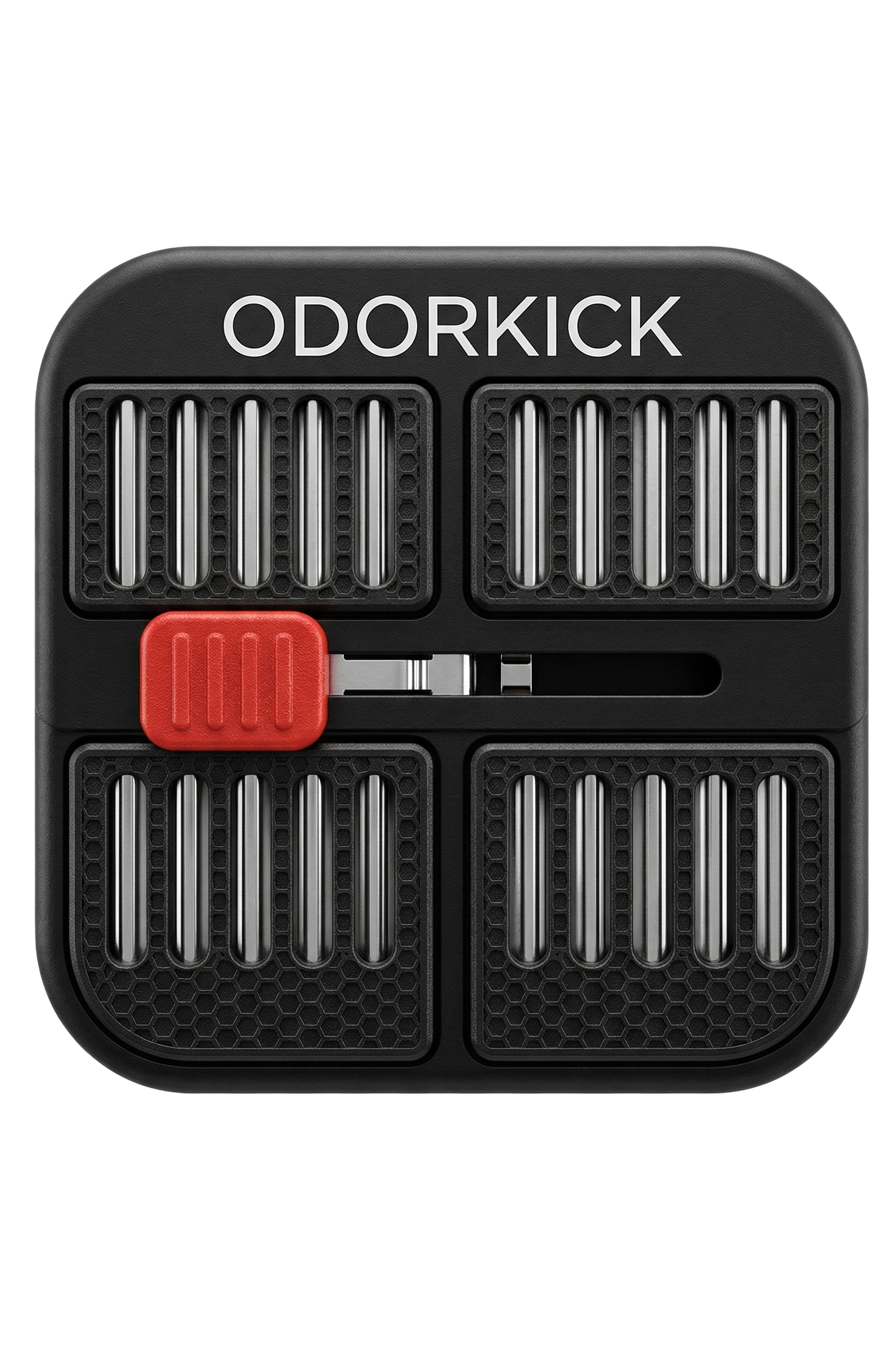 Athlete gear bag with Odor Kick